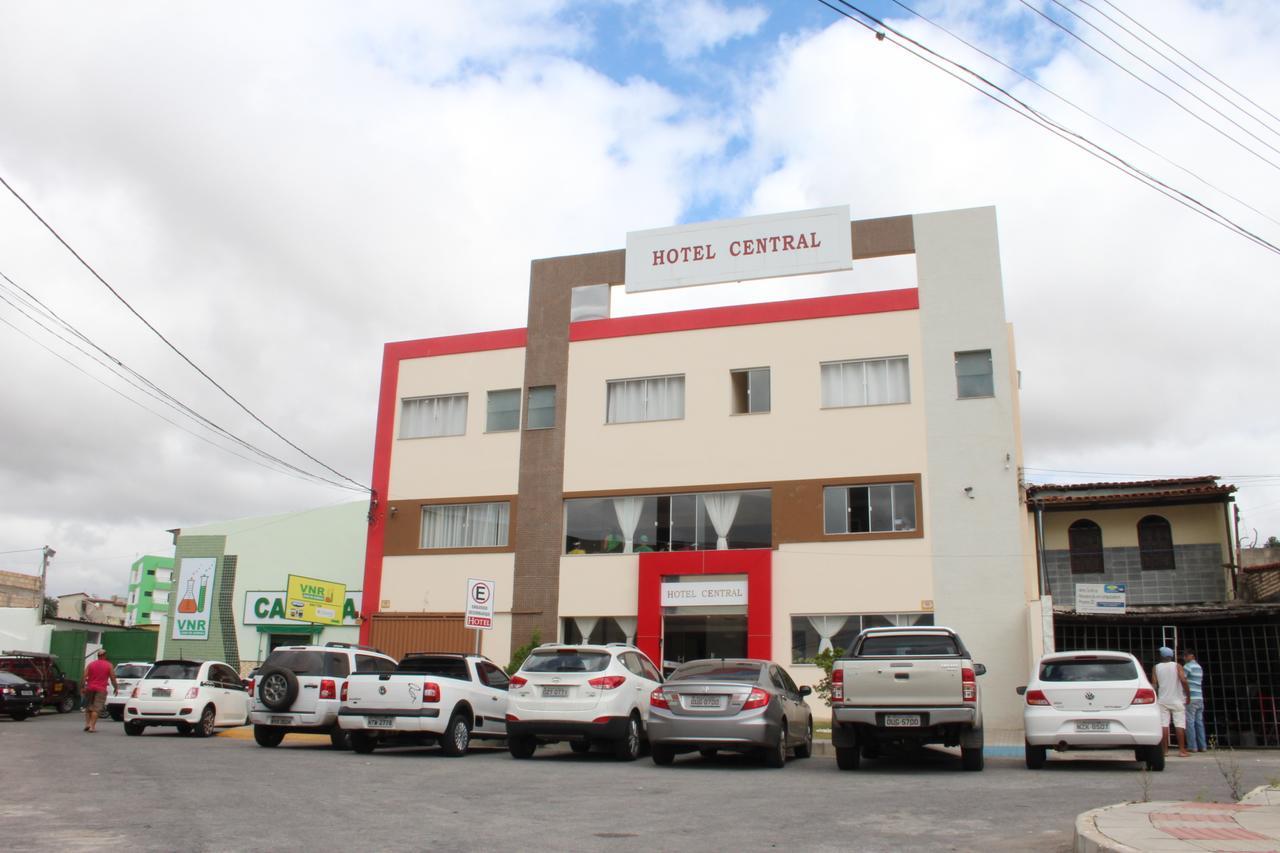Hotel Central Vitória da Conquista Dış mekan fotoğraf