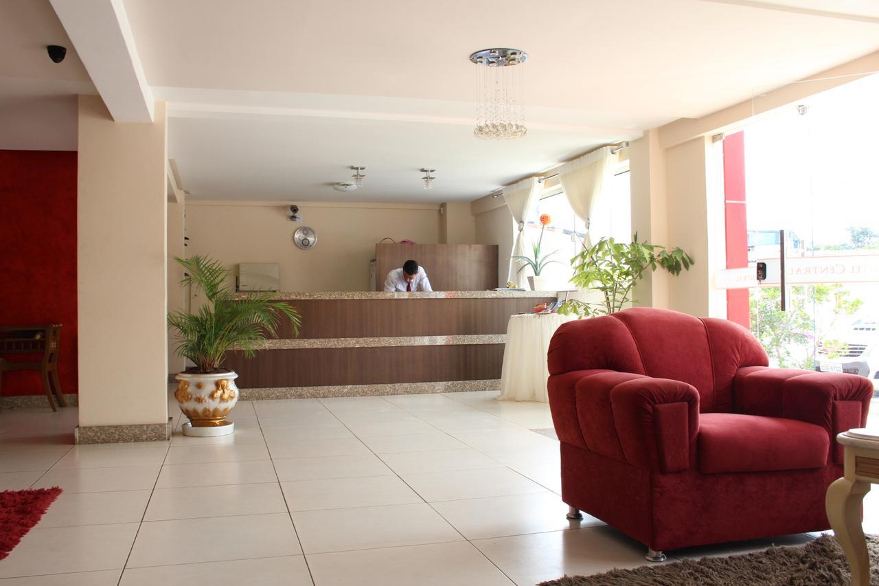 Hotel Central Vitória da Conquista Dış mekan fotoğraf