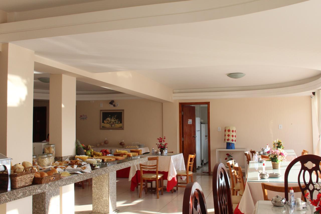 Hotel Central Vitória da Conquista Dış mekan fotoğraf