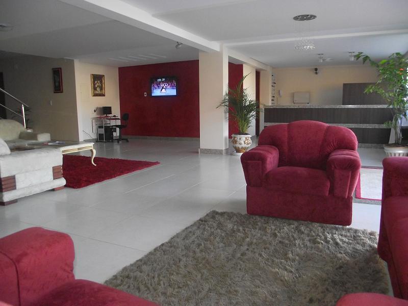 Hotel Central Vitória da Conquista Dış mekan fotoğraf