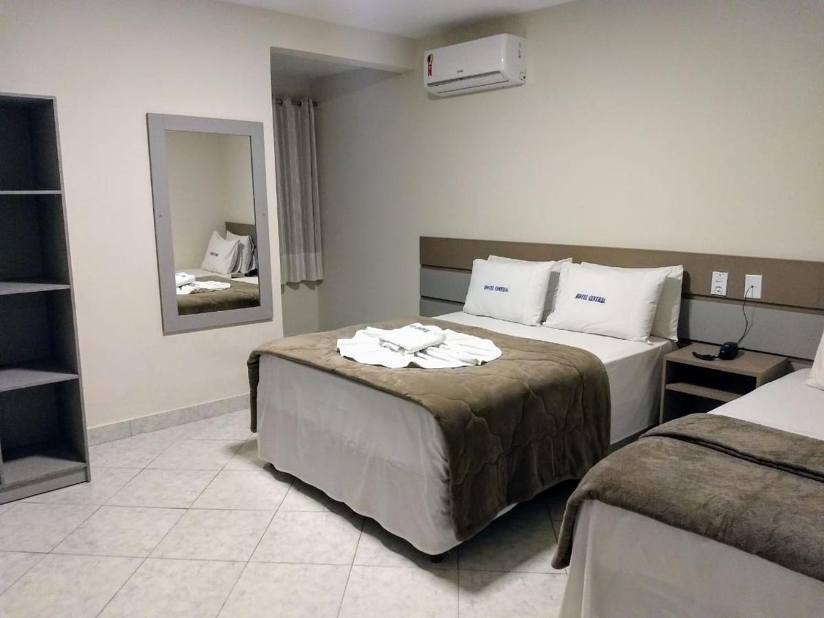 Hotel Central Vitória da Conquista Dış mekan fotoğraf