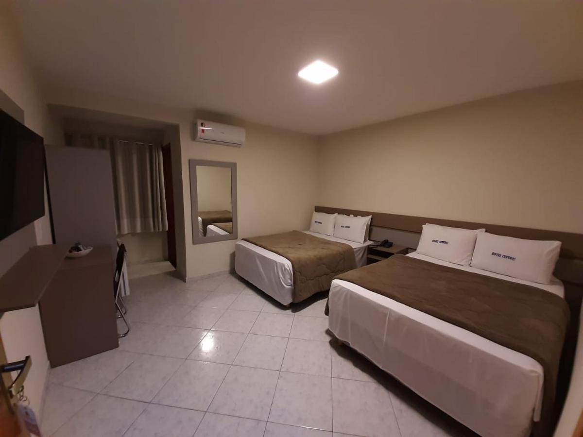 Hotel Central Vitória da Conquista Dış mekan fotoğraf