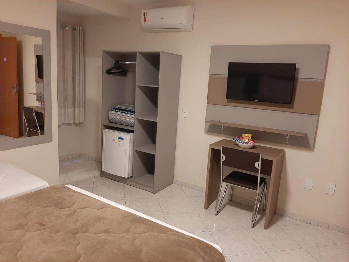 Hotel Central Vitória da Conquista Dış mekan fotoğraf