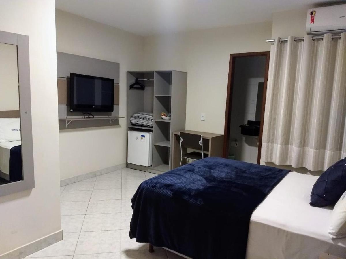 Hotel Central Vitória da Conquista Dış mekan fotoğraf