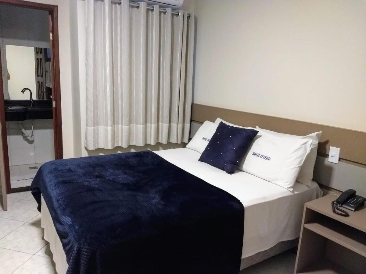Hotel Central Vitória da Conquista Dış mekan fotoğraf