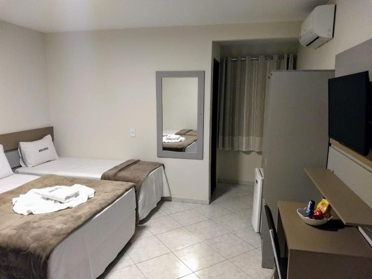 Hotel Central Vitória da Conquista Dış mekan fotoğraf