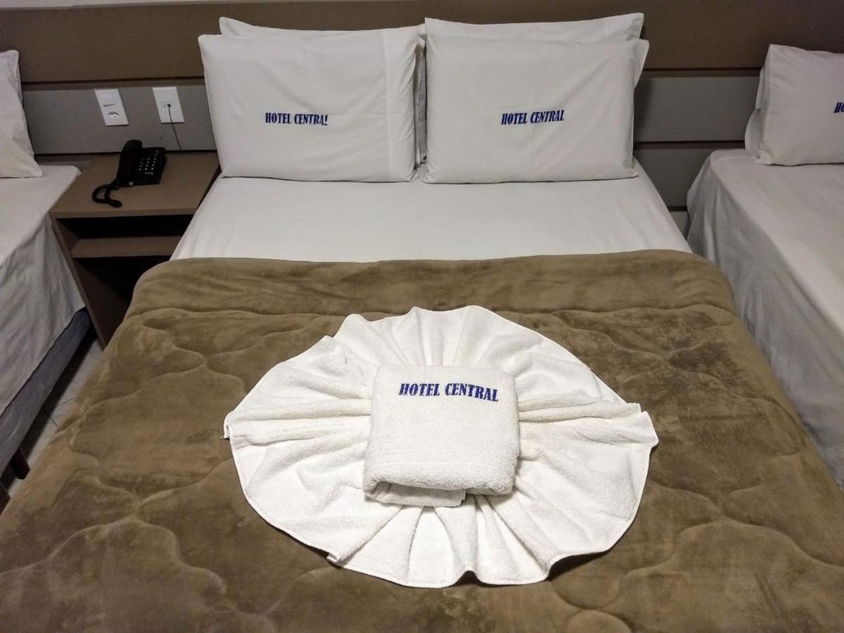Hotel Central Vitória da Conquista Dış mekan fotoğraf