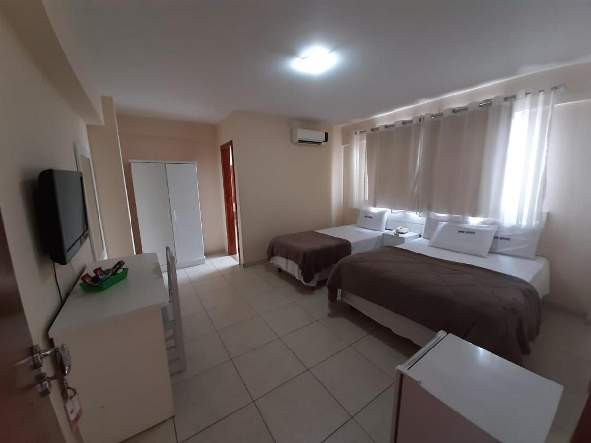 Hotel Central Vitória da Conquista Dış mekan fotoğraf